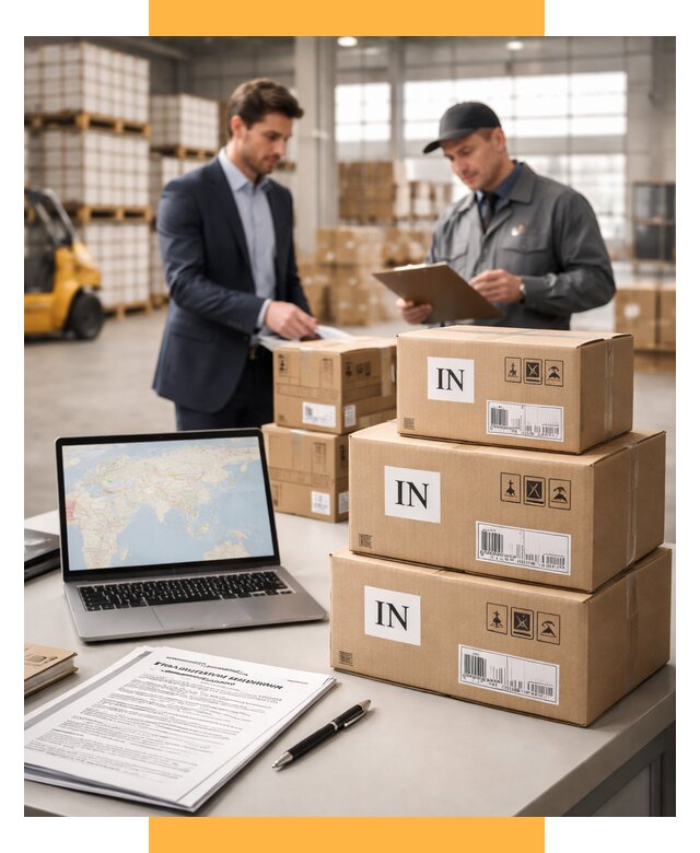 Доставка грузов из Индии в Россию от 46494 р., СетСервис-Мрс