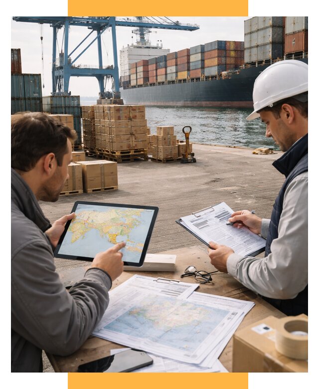 Морские перевозки из Индии, контейнер от 123984 р. | СетСервис-Мрс