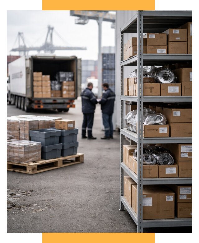 Доставка автозапчастей из Японии от 25830 р. | СетСервис-Мрс