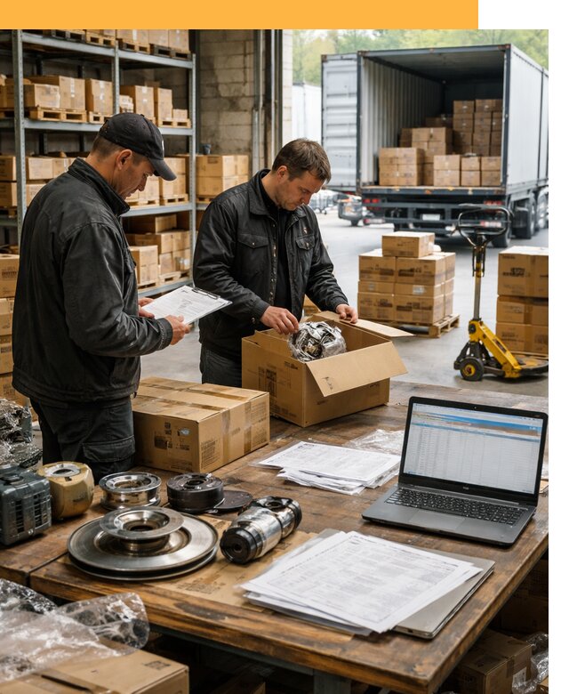 Доставка автозапчастей из Японии под ключ от 25830