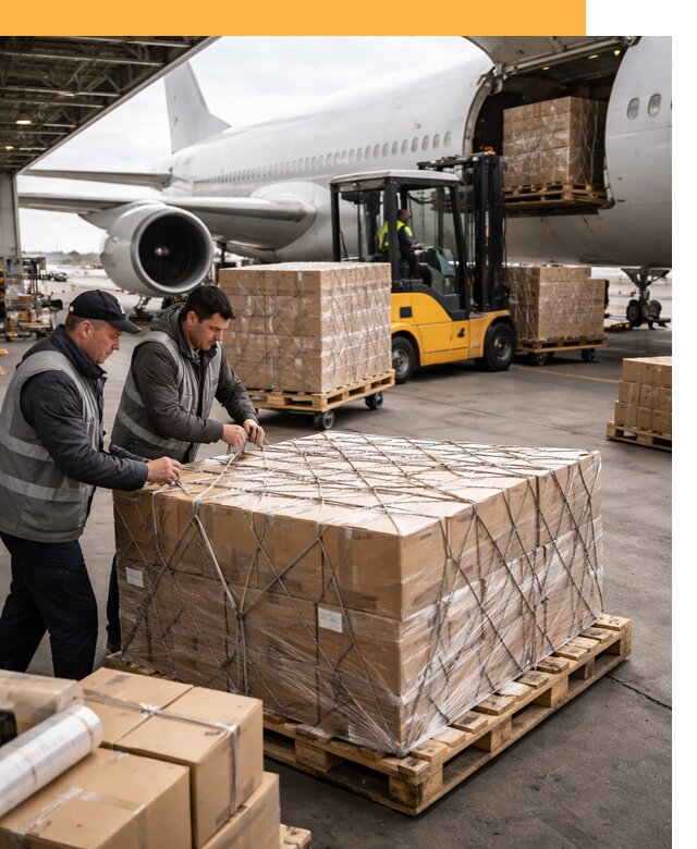 Авиадоставка из Кореи: быстрые международные перевозки от 7749 руб.