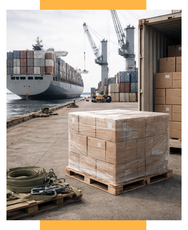 Морские перевозки из Индонезии от 123984 руб. | СетСервис-Мрс