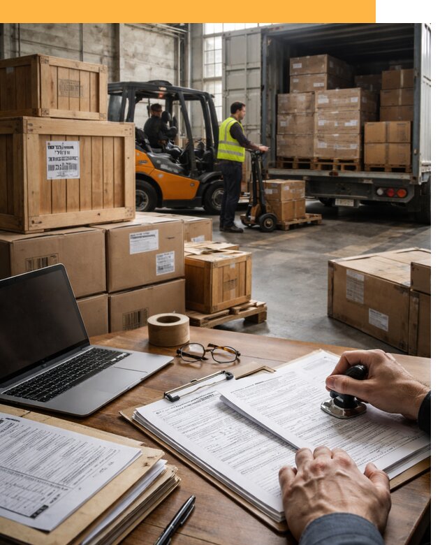 Доставка грузов из Израиля: морские, авиаперевозки от 15498