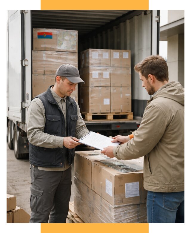 Доставка из Армении от 12398 р., логистика СетСервис-Мрс