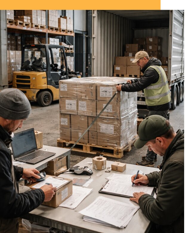 Доставка грузов из Киргизии — морем, автотранспортом от 15498