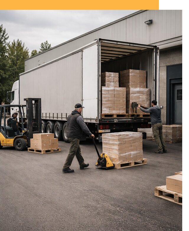 Автоперевозки из Беларуси — доставка грузов от 12398 руб.