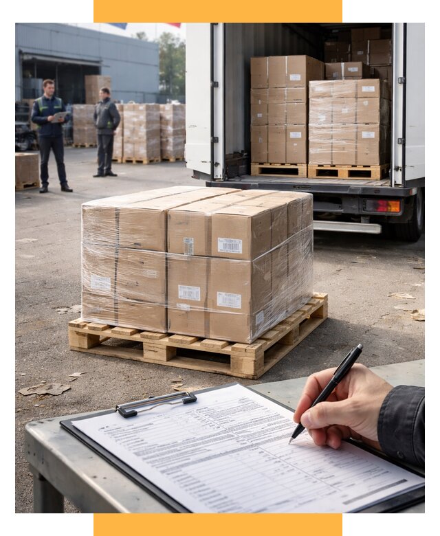 Доставка грузов из ЕС в Россию от 36162 р., СетСервис-Мрс