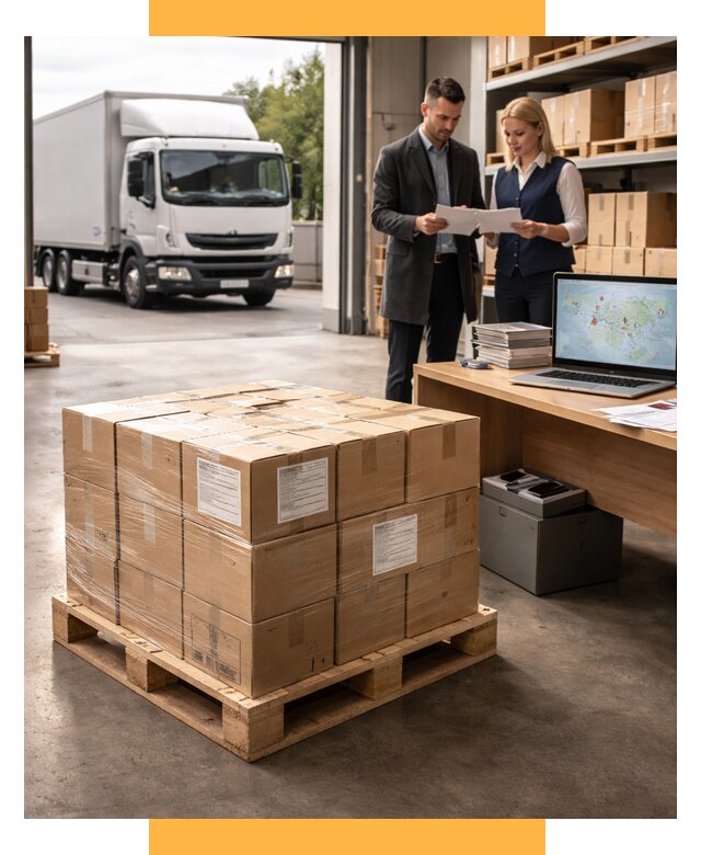 Доставка грузов в Европу от 7749 р. — логистика СетСервис-Мрс