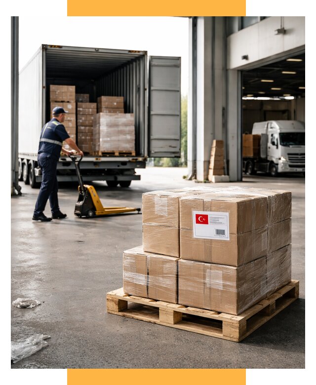 Доставка грузов в Турцию от 6716 р. логистика СетСервис-Мрс