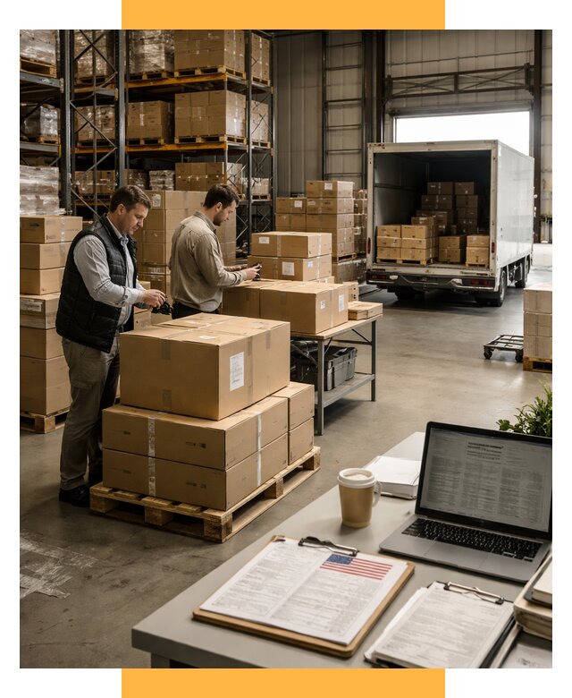 Доставка грузов в США от 6716 р., логистика и экспорт СетСервис-Мрс