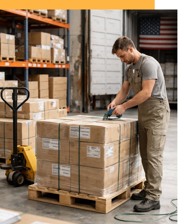 Доставка грузов в США: морские, авиа и авто перевозки от 6716