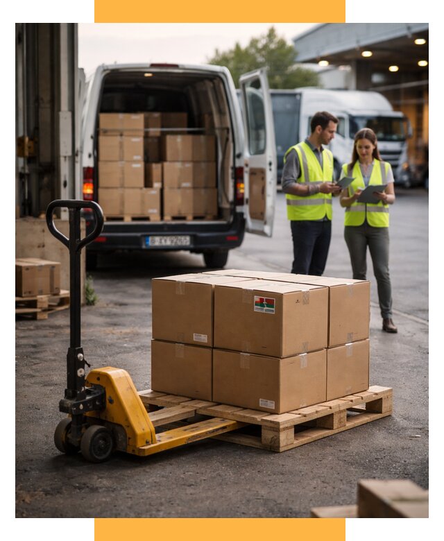 Доставка грузов в Германию от 7749 р. | Экспорт СетСервис-Мрс