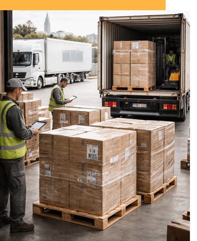 Доставка грузов в Германию от 7749 руб., быстро и надежно