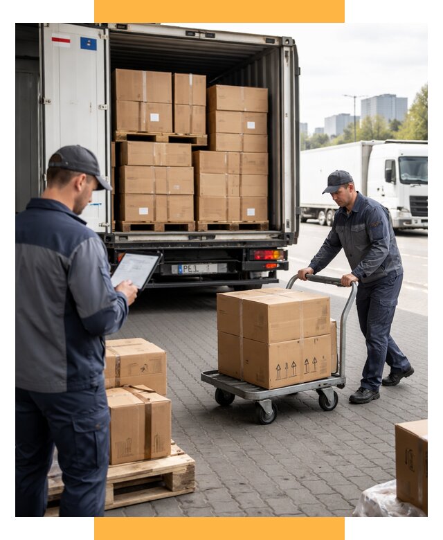 Доставка грузов в Польшу от 8782 р., СетСервис-Мрс логистика