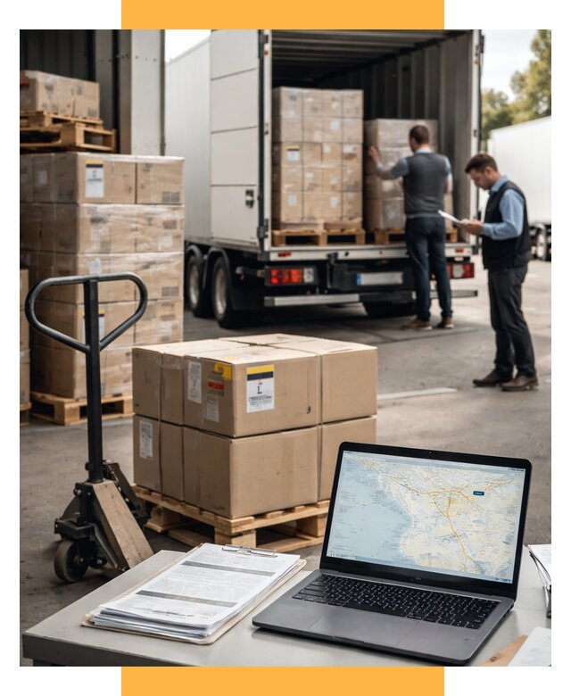 Доставка грузов в Литву от 15498 р. | Логистика СетСервис-Мрс