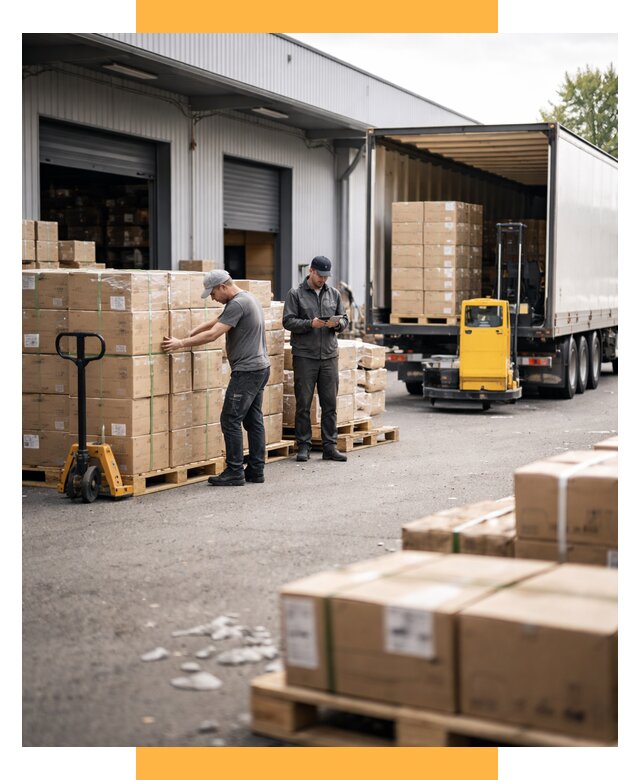 Доставка грузов в Эстонию от 8782 р. - логистика СетСервис-Мрс