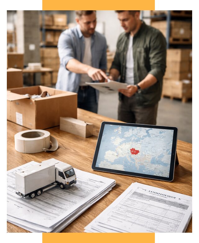 Доставка грузов в Чехию от 36162 р. - логистика СетСервис-Мрс