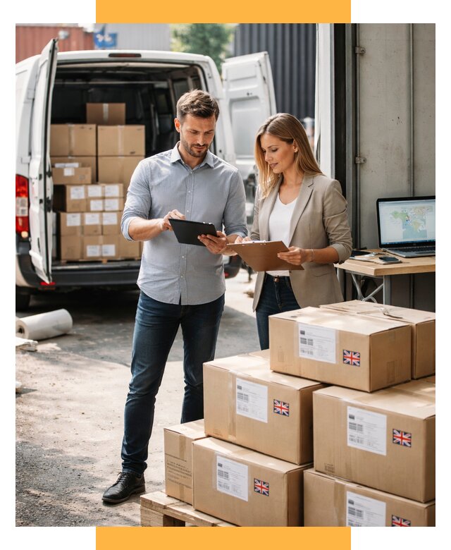 Доставка грузов в Великобританию от 46494 р., СетСервис-Мрс