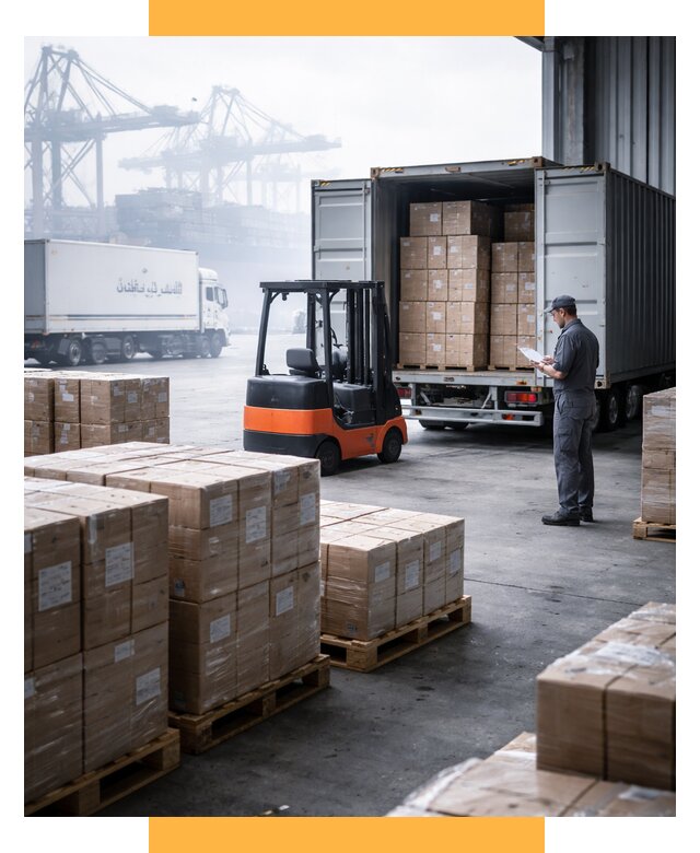 Доставка грузов в ОАЭ из России от 25830 р. | СетСервис-Мрс