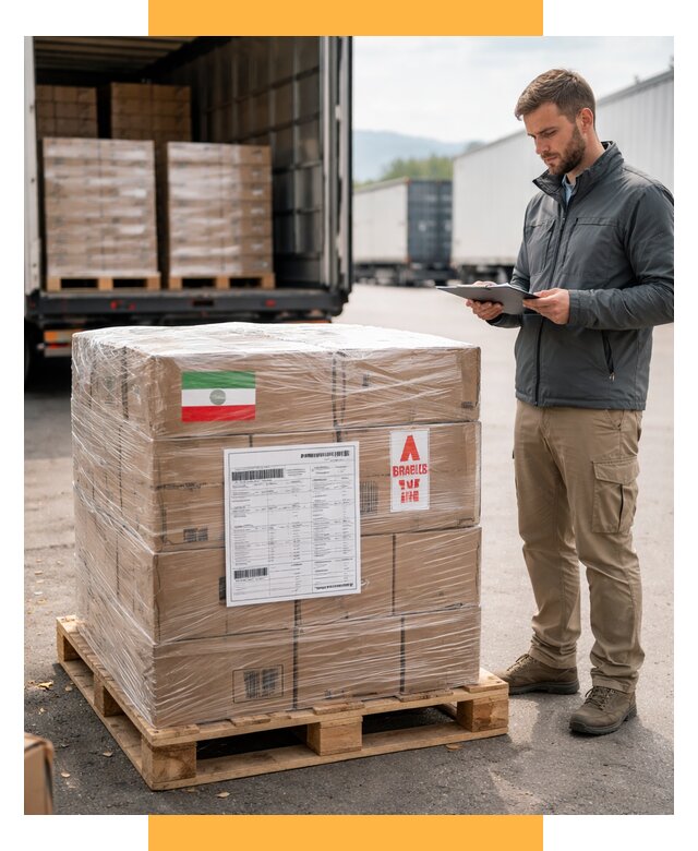 Доставка грузов в Иран от 25830 р., логистика СетСервис-Мрс