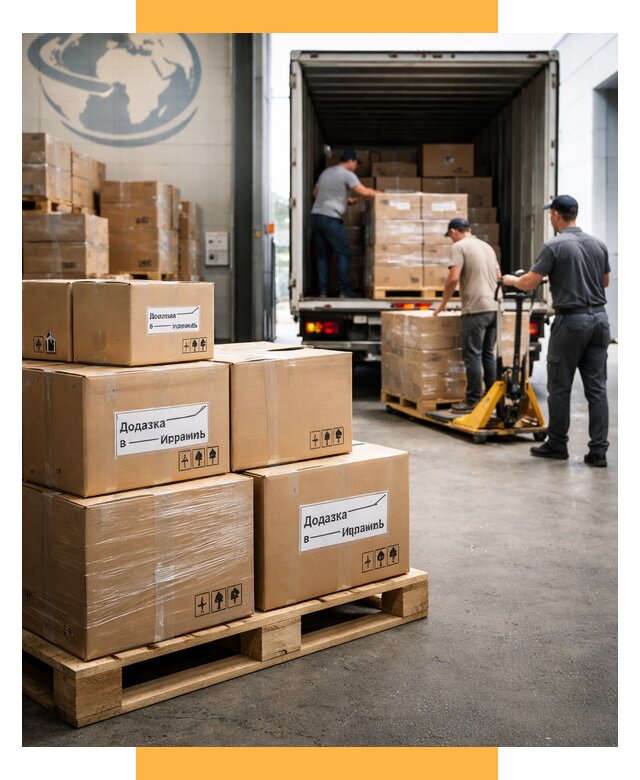 Доставка грузов в Израиль и экспорт от 46494 р. СетСервис-Мрс