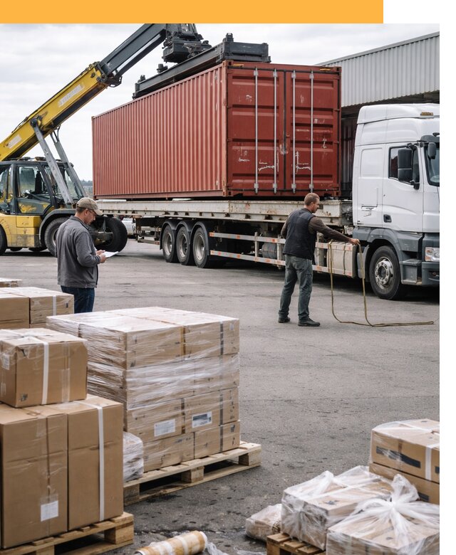 Доставка грузов в Киргизию из России от 15498 руб надежно