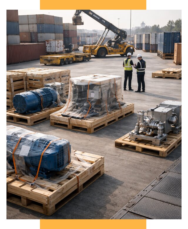 Международная перевозка оборудования от 30996 р. | СетСервис-Мрс