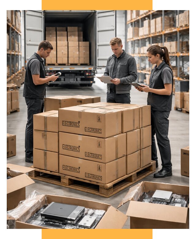 Перевозка электроники и таможня под ключ от 12915 р. | СетСервис-Мрс