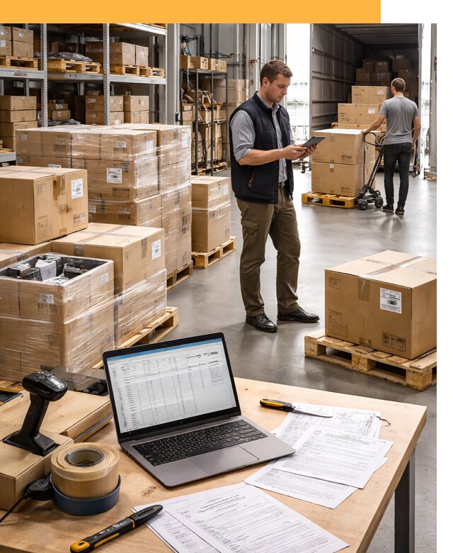 Перевозка электроники по миру с таможней от 12915 руб