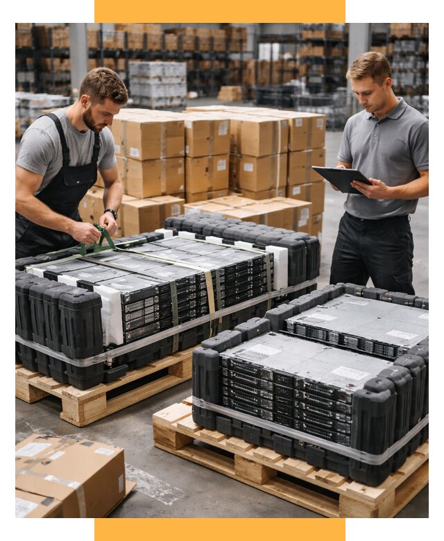 Перевозка серверного оборудования от 7232 р. по миру | СетСервис-Мрс