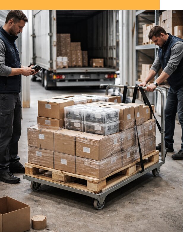 Перевозка комплектующих по миру от 6716 руб с таможней