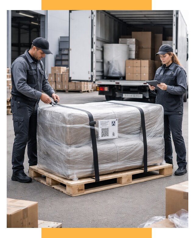 Перевозка мебели от 7749 р., логистика и таможня СетСервис-Мрс