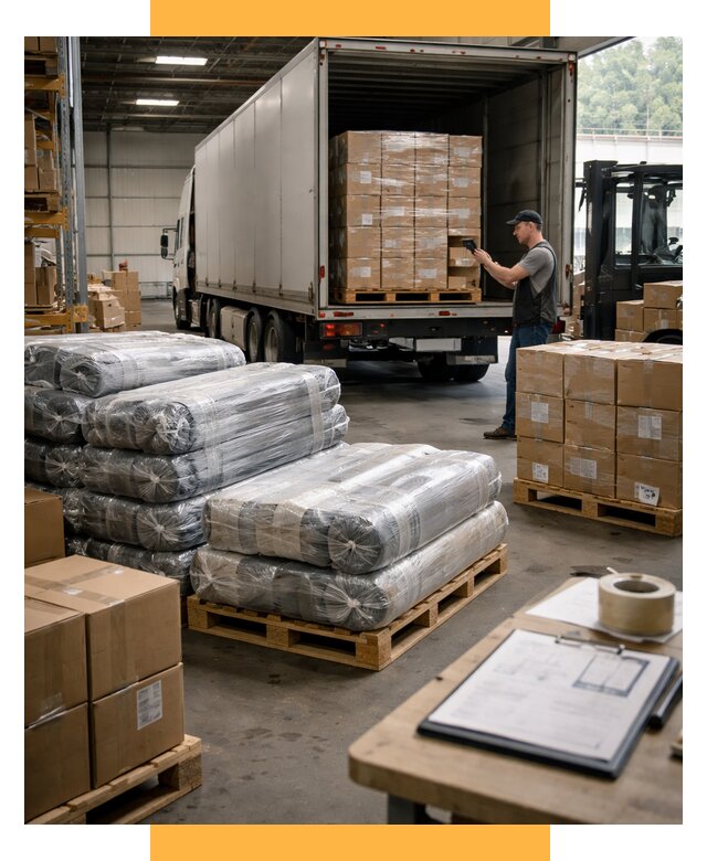 Международная перевозка текстиля под ключ от 15498 р. | СетСервис-Мрс