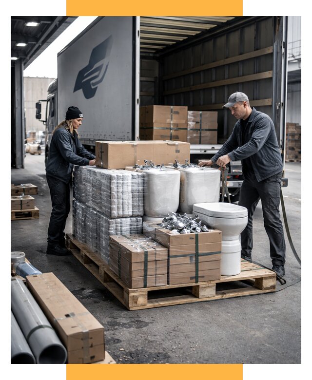 Перевозка сантехники под ключ от 1860 р. | СетСервис-Мрс