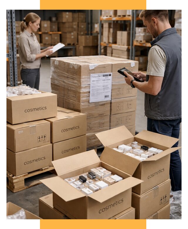 Перевозка и таможня косметики от 15498 р. | СетСервис-Мрс