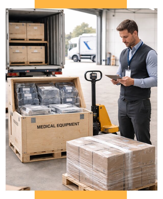 Перевозка медицинского оборудования от 15498 р. в СетСервис-Мрс