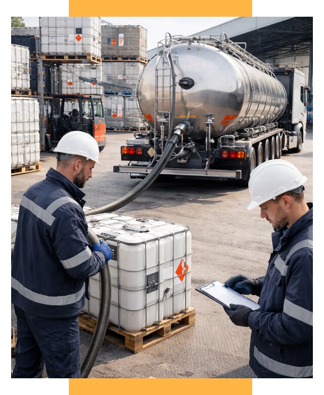 Перевозка химического сырья от 8782 р. Логистика СетСервис-Мрс