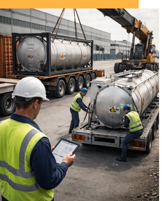 Перевозка химического сырья по миру от 8782 руб с гарантией