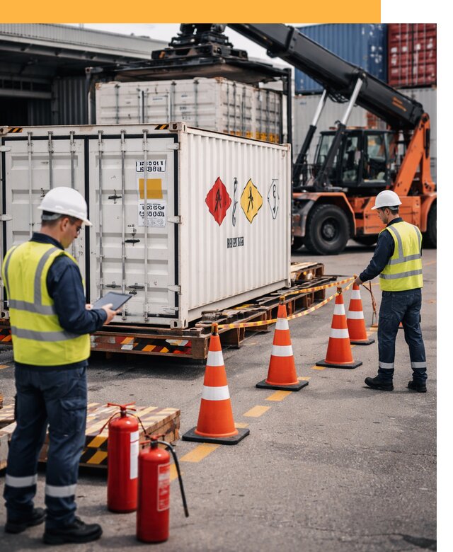 Перевозка опасных грузов по всему миру от 7749 руб.