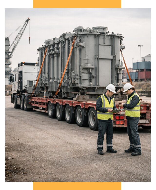 Перевозка негабаритных грузов под ключ от 123984 р., СетСервис-Мрс