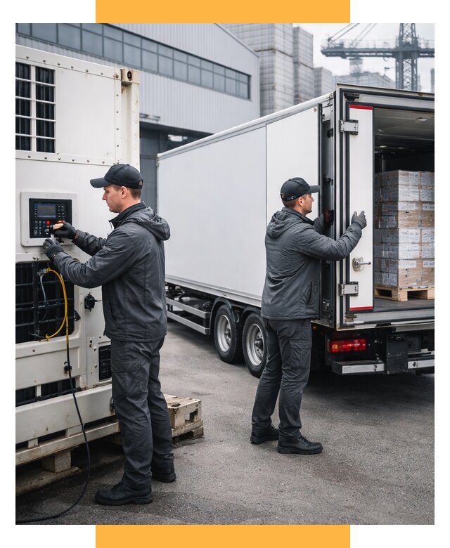 Перевозка температурных грузов от 15498 р. | СетСервис-Мрс