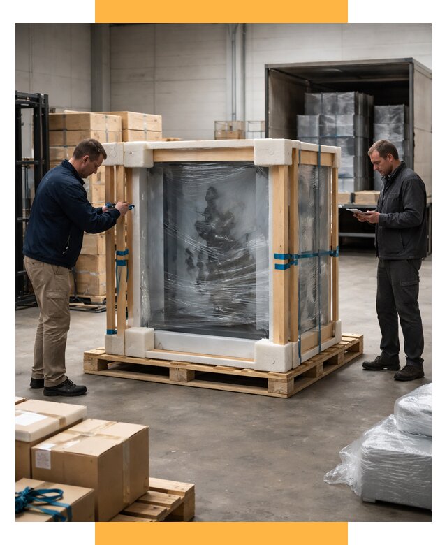 Перевозка выставочных грузов от 25830 р. — логистика СетСервис-Мрс