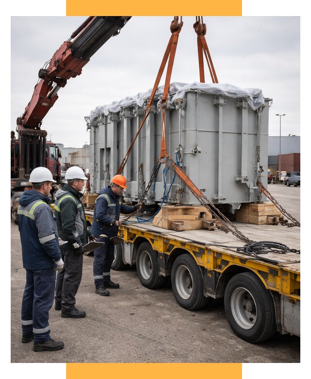 Перевозка проектных грузов под ключ от 36162 р., СетСервис-Мрс