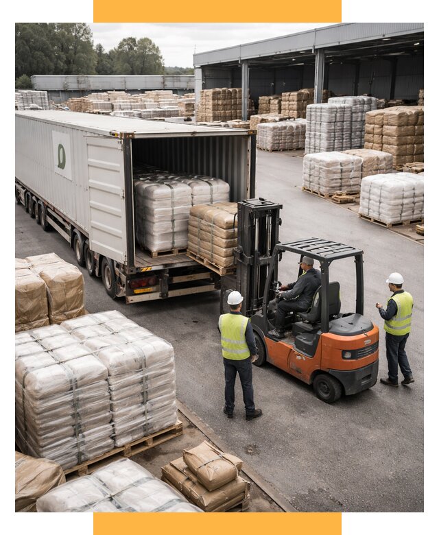 Перевозка сырья для производства из Китая от 6716 р., СетСервис-Мрс