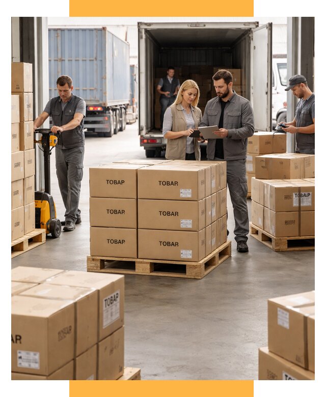 Логистика розничных поставок под ключ от 8782 р. СетСервис-Мрс