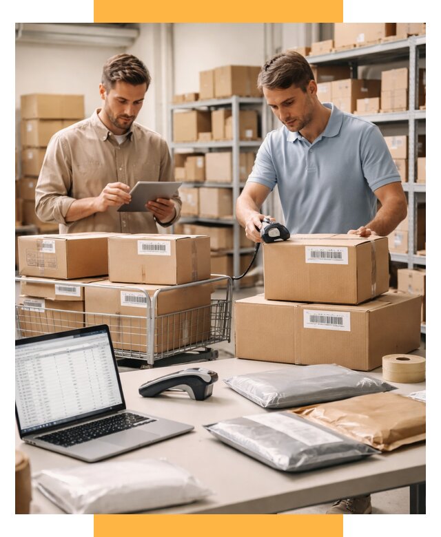 Доставка товаров для интернет-магазина от 25830 р. | СетСервис-Мрс