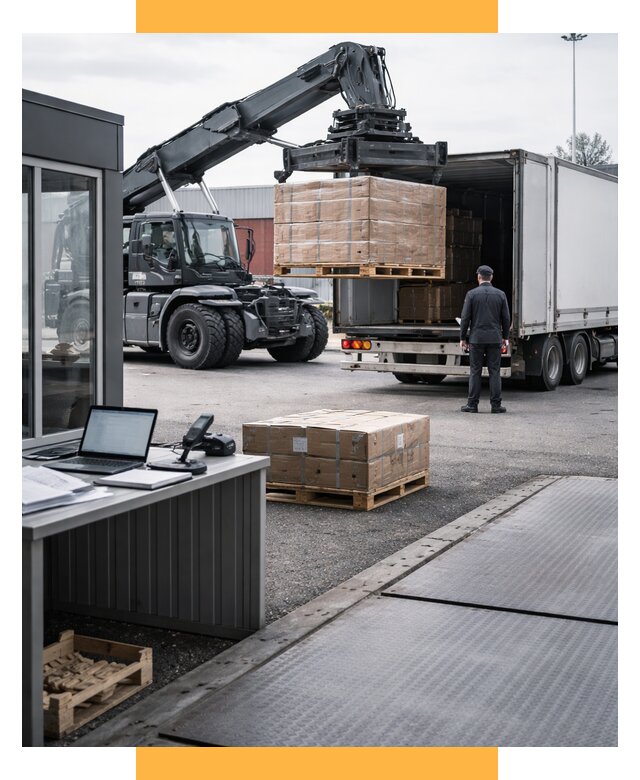 Доставка через Беларусь от 12398 р., логистика и транзит СетСервис-Мрс