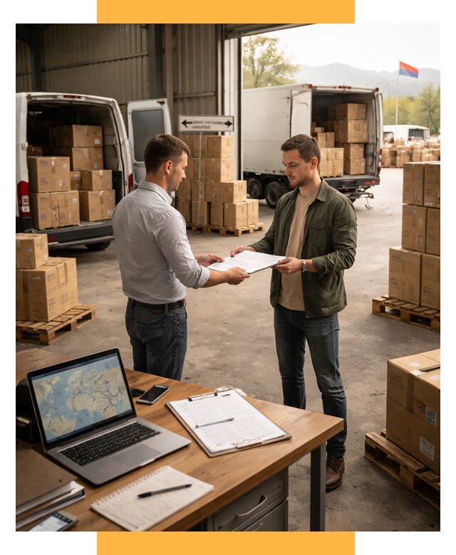 Доставка через Армению от 25830 р. — транзит и логистика СетСервис-Мрс