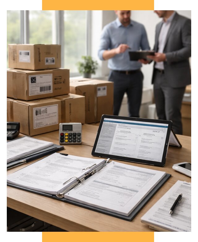 Таможенное оформление грузов из Европы от 8782 р. | СетСервис-Мрс