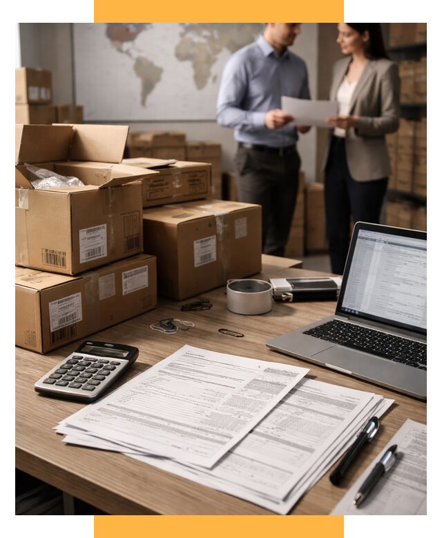 Таможенное оформление грузов из США от 8782 р., СетСервис-Мрс